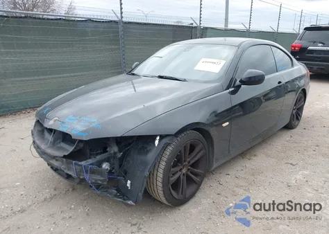 2011 BMW 328I z USA, uszkodzony, nr VIN WBAKE3C56BE557680